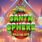 Santa Sphere Hold the Spin logo