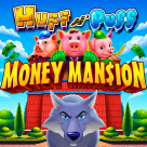 Huff N' Puff Money Mansion logo