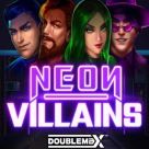Neon Villains logo