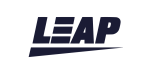Leap Gaming logo