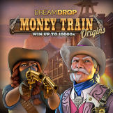 Money Train Origins Dream Drop logo