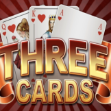 Three Cards logo