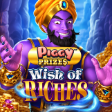 Piggy Prizes Wish of Riches logo