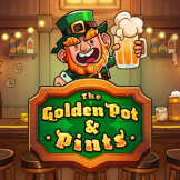 The Golden Pot and Pints logo
