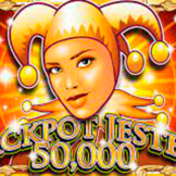 Jackpot Jester 50,000 logo