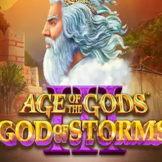 Age Of The Gods: God Of Storms 3 logo