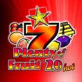 Plenty of Fruit 20 Hot logo