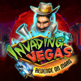 Invading Vegas Revenge on Mars logo