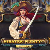 Pirates Plenty Megaways logo