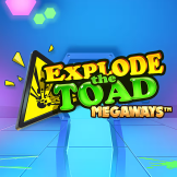Explode The Toad Megaways logo