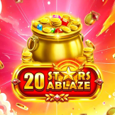 20 Stars Ablaze logo