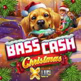Bass Cash Christmas X UP logo