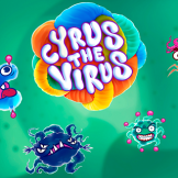 Cyrus the Virus logo