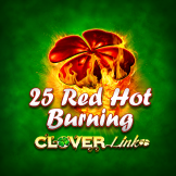 25 Red Hot Burning Clover Links logo