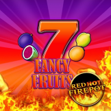 Fancy Fruits Red Hot Firepot logo