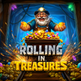 Rolling in Treasures logo