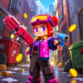 Zombie Blasters logo