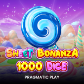 Sweet Bonanza 1000 Dice logo
