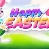 Happy Easter logo