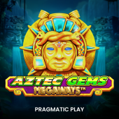 Aztec Gems Megaways logo