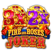 3x 2x Fire and Roses Joker logo