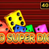 40 Super Dice logo