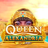 Queen of Alexandria WOWPOT! logo