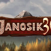 Janosik 30 logo