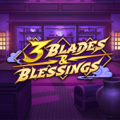 3 Blades and Blessings logo