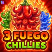 3 Fuego Chillies logo