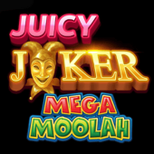Juicy Joker Mega Moolah logo