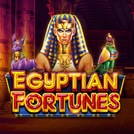 Egyptian Fortunes logo