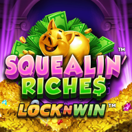 Squealin Riches logo
