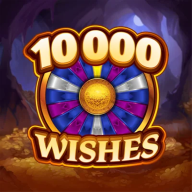 10000 Wishes logo