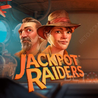 Jackpot Raiders logo