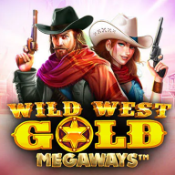 Wild West Gold Megaways logo
