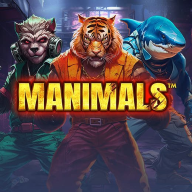 Manimals logo