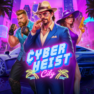 Cyberheist City logo