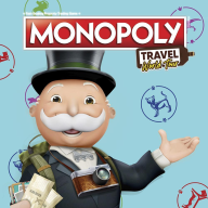 Monopoly Travel World Tour logo