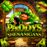 Paddys Shenanigans logo