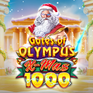 Gates of Olympus Xmas 1000 logo