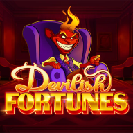 Devilish Fortunes logo