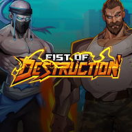 Fist of Destruction logo