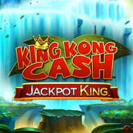 King Kong Cash Jackpot King logo