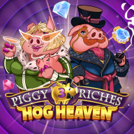 Piggy Riches 3 Hog Heaven logo