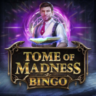 Tome of Madness Bingo logo