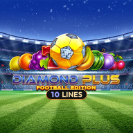 Diamond Plus Football Edition logo