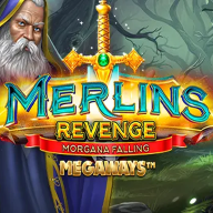 Merlins Revenge Megaways logo