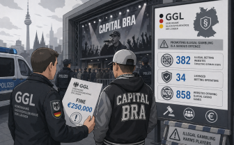A GGL da Alemanha multa o rapper em €250k por promover o jogo ilegal img