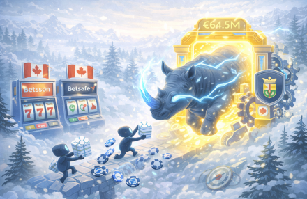 A Betsson expande a sua presença no Canadá com a aquisição da Rhino Entertainment img